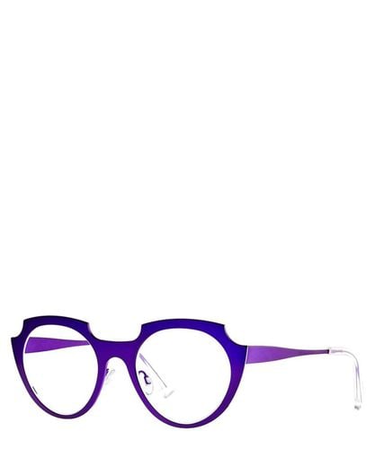 Eyeglasses TOUJOURS 304 FLUO PURPLE - Theo - Modalova