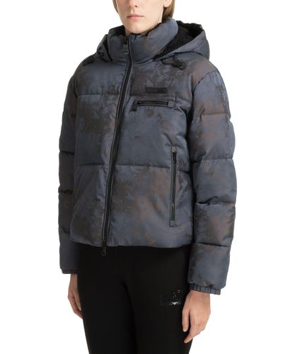 Calidum 7 Down jacket - EA7 Emporio Armani - Modalova