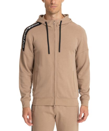 Hoodie - EA7 Emporio Armani - Modalova