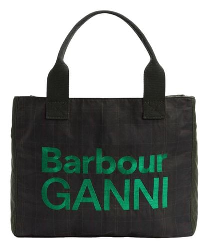 Barbour x Ganni Tote bag - Barbour - Modalova