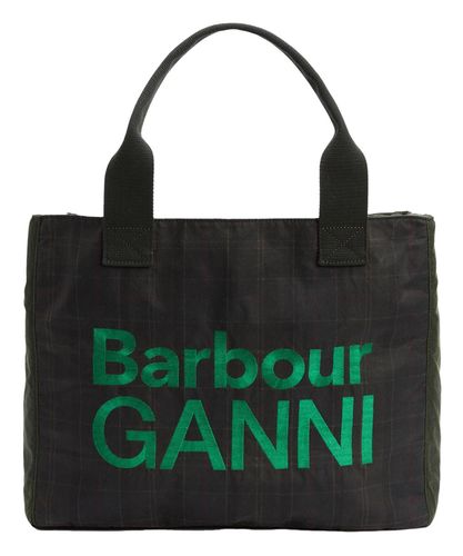 Shopping bag barbour x ganni - Barbour - Modalova