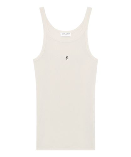 Sleeveless t-shirt - Saint Laurent - Modalova