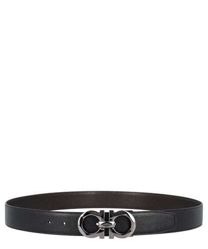 Double Adjus Belt - Salvatore Ferragamo - Modalova