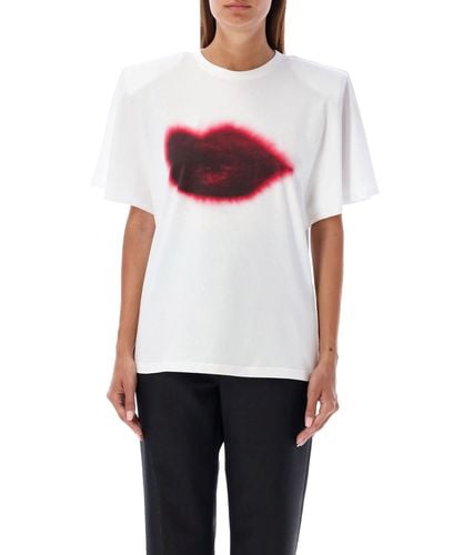 Lips T-shirt - Stella McCartney - Modalova