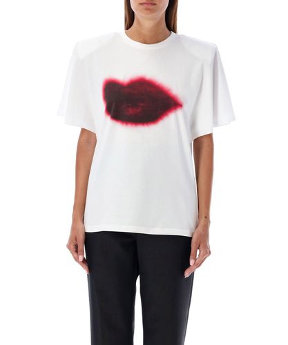 T-shirt lips - Stella McCartney - Modalova