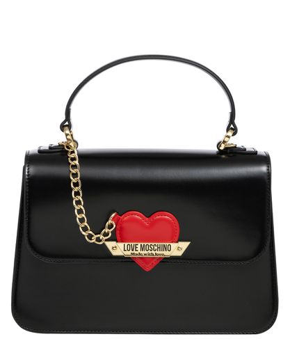 Borsa a mano made with love - Love Moschino - Modalova