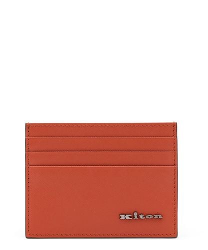 Credit card holder - Kiton - Modalova