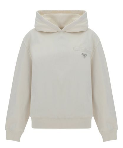 Hoodie - Prada - Modalova