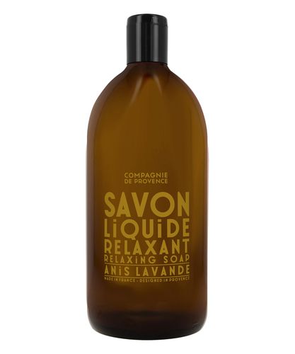 Anis Lavande relaxing liquid soap refill 1 l - Compagnie De Provence - Modalova