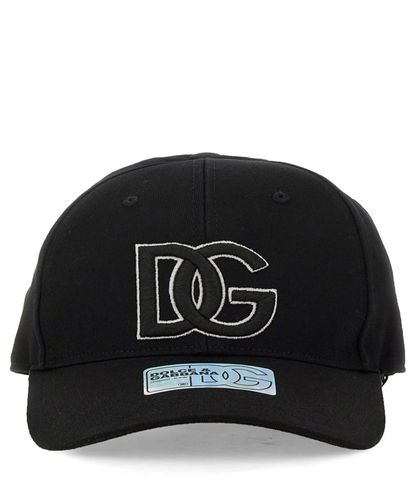 Cappello logo - Dolce&Gabbana - Modalova