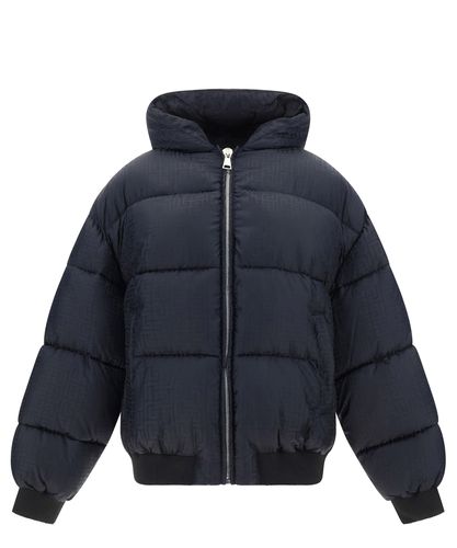 Monogram Jacquard Down jacket - Balmain - Modalova