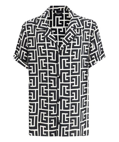 Camicia maniche corte - Balmain - Modalova