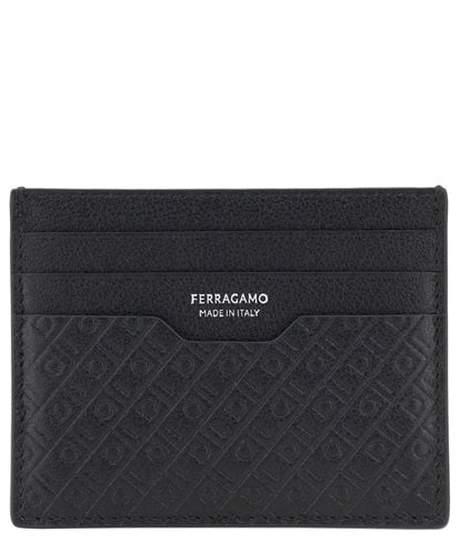 Porta carte di credito - Salvatore Ferragamo - Modalova