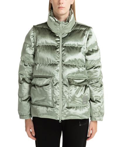 Down jacket - EA7 Emporio Armani - Modalova