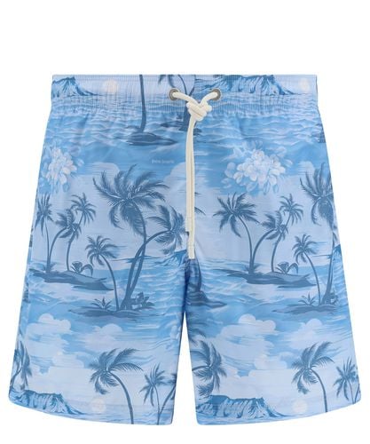 Sunset Swim shorts - Palm Angels - Modalova