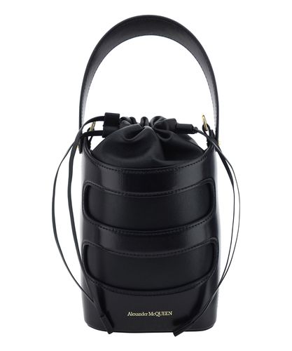 Rise Mini Bucket bag - Alexander McQueen - Modalova