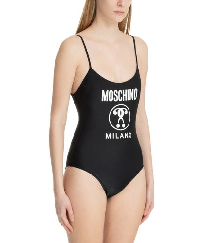 Swim badeanzug - Moschino - Modalova