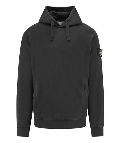 Felpa con cappuccio - Stone Island - Modalova