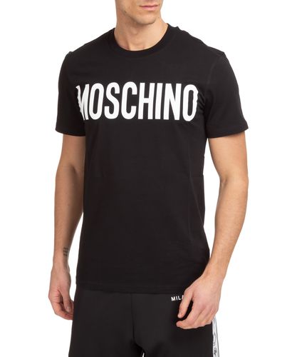 Logo T-shirt - Moschino - Modalova