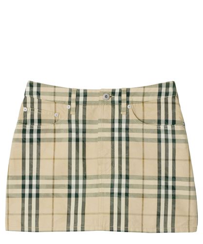 Mini skirt - Burberry - Modalova