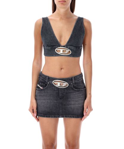 De-Elly Crop top - Diesel - Modalova