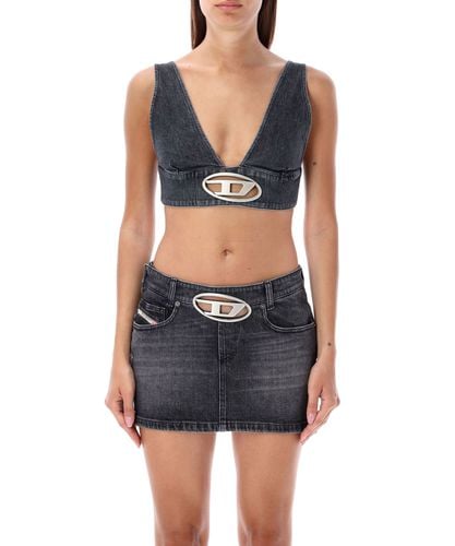 De-elly crop top - Diesel - Modalova