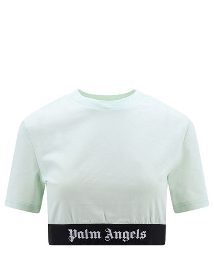 Classic Logo Crop top - Palm Angels - Modalova