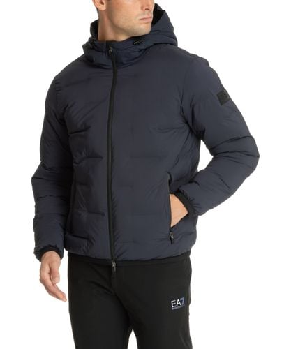 Down jacket - EA7 Emporio Armani - Modalova