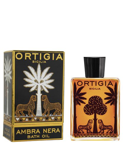 Ambra Nera bath oil 200 ml - Ortigia - Modalova