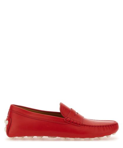 Rubberized Loafers - Tod's - Modalova