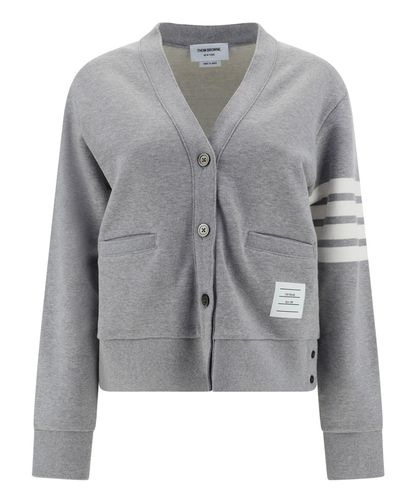 Bar cardigan - Thom Browne - Modalova