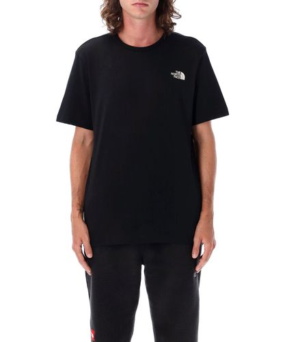 Topographic T-shirt - The North Face - Modalova