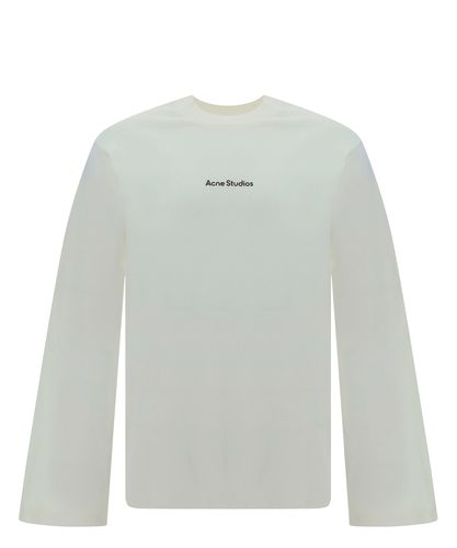 Long sleeve t-shirt - Acne Studios - Modalova