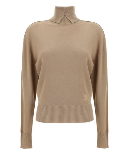 Roll-neck sweater - Burberry - Modalova