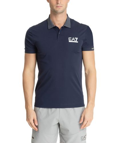 Polo shirt - EA7 Emporio Armani - Modalova