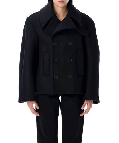 Cappotto - Saint Laurent - Modalova