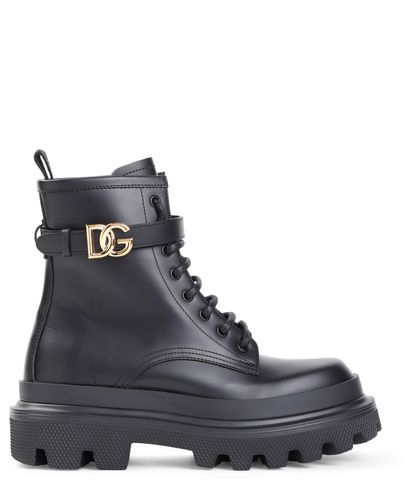 Kampfstiefel - Dolce&Gabbana - Modalova