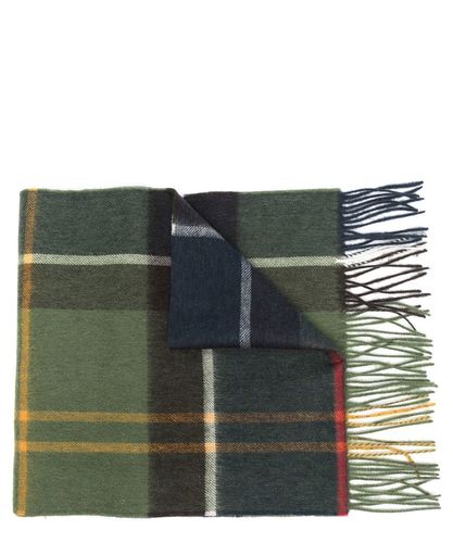 Wool scarf - Barbour - Modalova