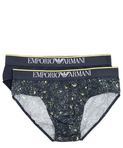 Slip 2 pack - Emporio Armani - Modalova