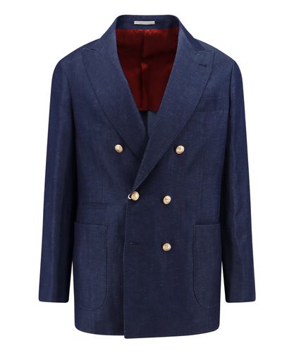 Blazer - Brunello Cucinelli - Modalova