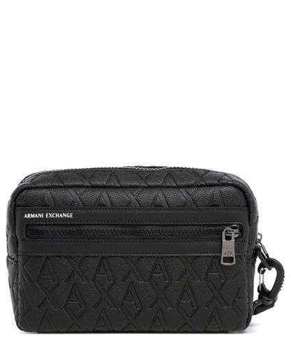 Toiletry bag - Armani Exchange - Modalova