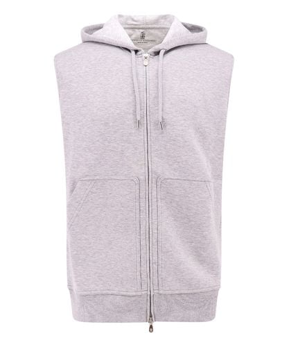 Hoodie - Brunello Cucinelli - Modalova