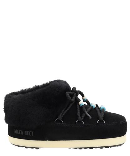 Mule Suede Beads Ankle boots - Moon Boot - Modalova