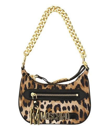 Borsa hobo - Moschino - Modalova