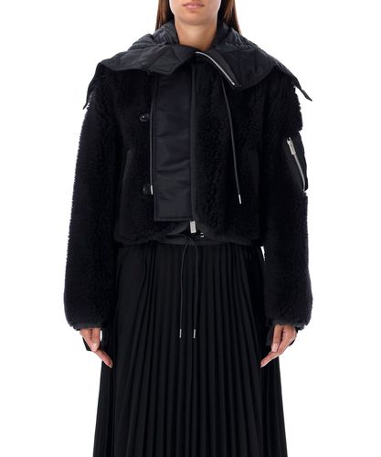 Teddy Jacket - Sacai - Modalova