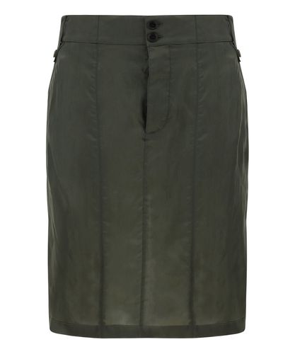 Bemberg Mini skirt - Saint Laurent - Modalova