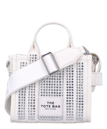 Borsa a mano the crossbody tote crystal - Marc Jacobs - Modalova