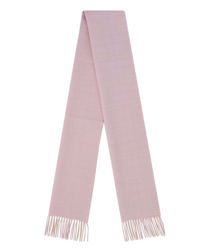 Vintage Check Wool scarf - Burberry - Modalova