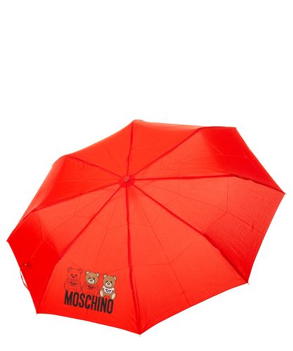 Scribble Bears Umbrella - Moschino - Modalova