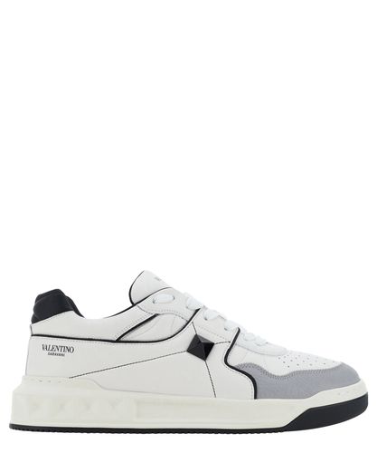 One stud sneakers - Valentino Garavani - Modalova